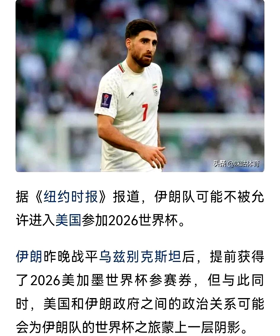 伊朗队攻守平衡，取得关键胜利的简单介绍