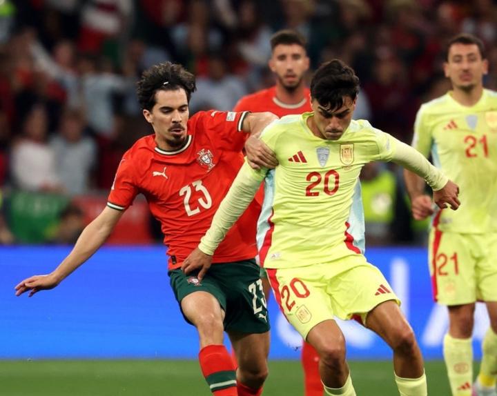 欧国联赛卫冕冠军发威，气势如虹的简单介绍