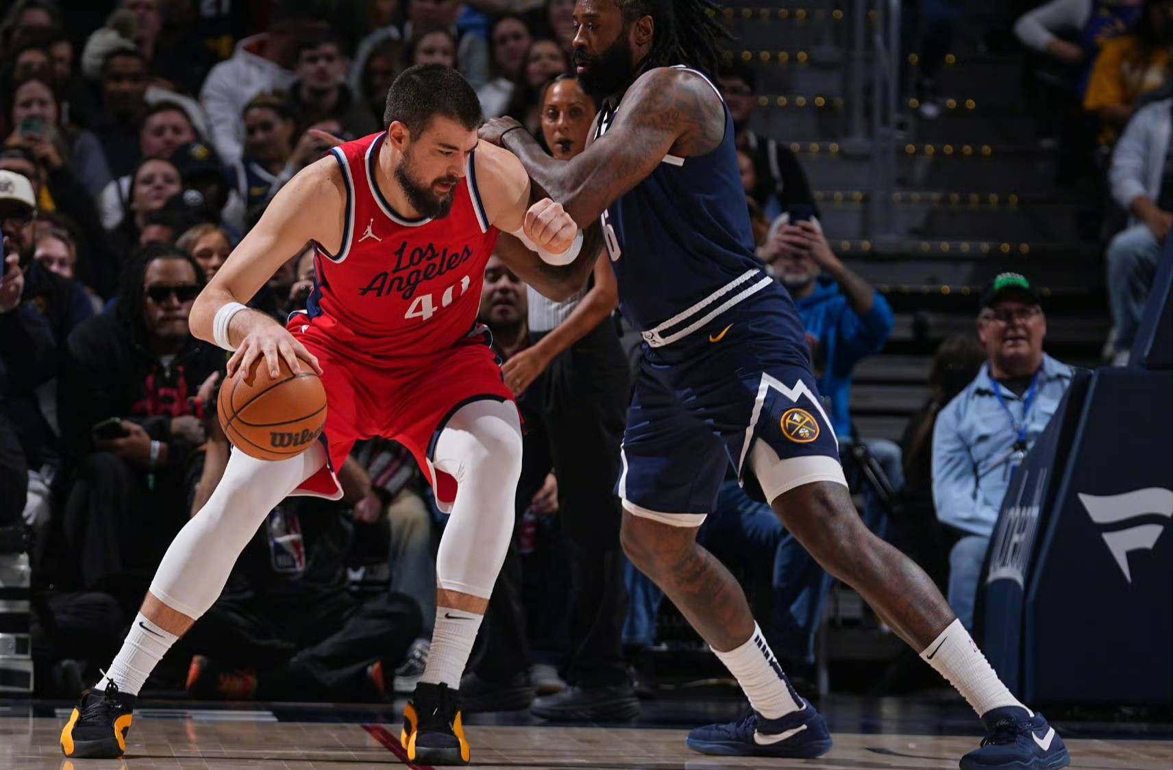 快船遭遇惨败，三连败令球队陷入低谷的简单介绍