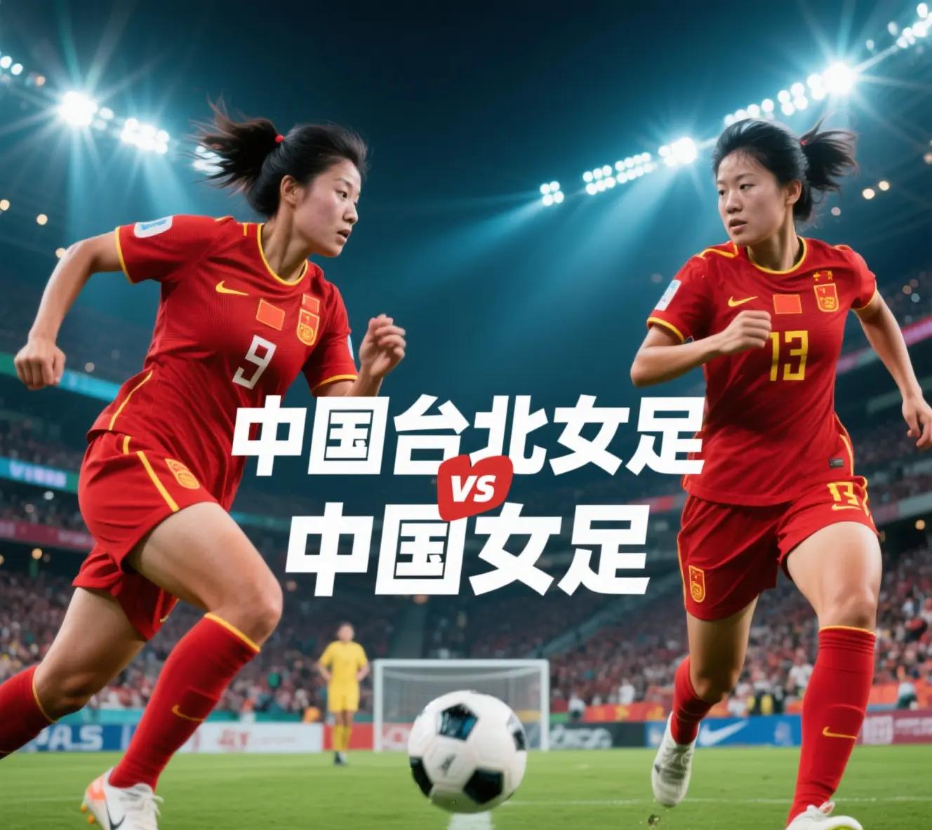 中国国家女足队员备战台湾女足比赛的简单介绍